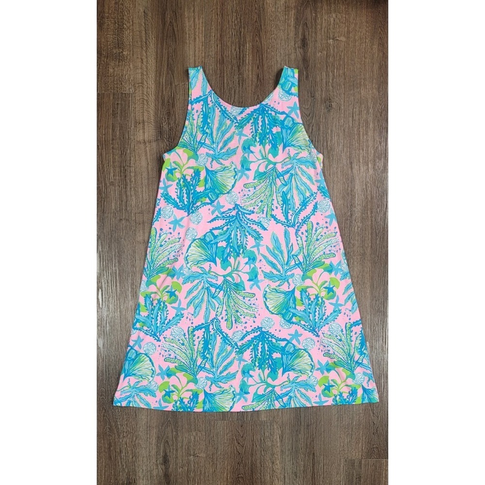 Lilly Pulitzer Kristen Swing Dress in Mandevilla Baby Womens S